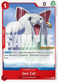 Sea Cat (OP15-004) - Adventure on Kami's Island Release Event Cards