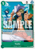 Yorki (OP15-034) - Adventure on Kami's Island Release Event Cards