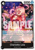 Charlotte Lola (OP15-082) - Adventure on Kami's Island Release Event Cards