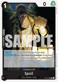 Spoil (OP15-083) - Adventure on Kami's Island Release Event Cards