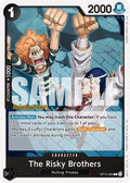 The Risky Brothers (OP15-093) - Adventure on Kami's Island Release Event Cards