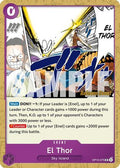 El Thor (OP15-075) - Adventure on Kami's Island Release Event Cards