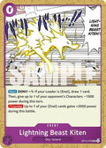 Lightning Beast Kiten (OP15-076) - Adventure on Kami's Island Release Event Cards