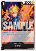 Sanji (OP15-081) (OP15-081) - Adventure on Kami's Island Release Event Cards