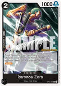 Roronoa Zoro (OP15-094) (OP15-094) - Adventure on Kami's Island Release Event Cards
