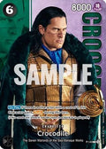 Crocodile - P-143 (Premium Card Collection -Live Action Edition Vol.2 Baroque Works-) (P-143) - One Piece Promotion Cards Foil