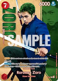 Roronoa Zoro - P-141 (Premium Card Collection -Live Action Edition Vol.2 Straw Hat Crew-) (P-141) - One Piece Promotion Cards Foil