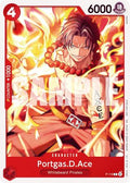 Portgas.D.Ace (Pirates Party 2026 Vol. 1) (P-119) - One Piece Promotion Cards