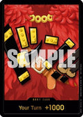 DON!! Card (Elbaph Luffy) - One Piece Promotion Cards Foil
