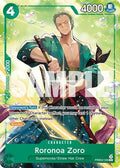 Roronoa Zoro (Welcome Pack 2026 Vol.1) (PRB02-006) - One Piece Promotion Cards