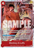 Monkey.D.Luffy (OP16-015) - The Time of Battle Foil