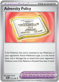 Adversity Policy (074) [ME04 Chaos Rising] Reverse Holofoil - Uncommon