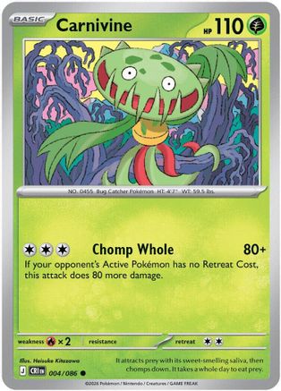 Carnivine (004) [ME04 Chaos Rising] - Common