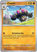 Claydol (047/086) [ME04 Chaos Rising] Reverse Holofoil - Uncommon