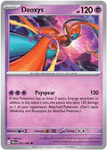 Deoxys (032/086) [ME04 Chaos Rising] Reverse Holofoil - Uncommon