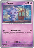 Espurr (036) [ME04 Chaos Rising] Reverse Holofoil - Common