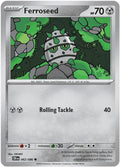 Ferroseed (062) [ME04 Chaos Rising] - Common