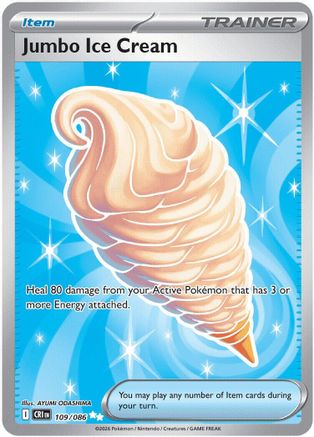 Jumbo Ice Cream (109) [ME04 Chaos Rising] Holofoil - Ultra Rare