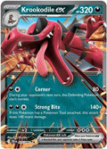 Krookodile ex (055) [ME04 Chaos Rising] Holofoil - Double Rare