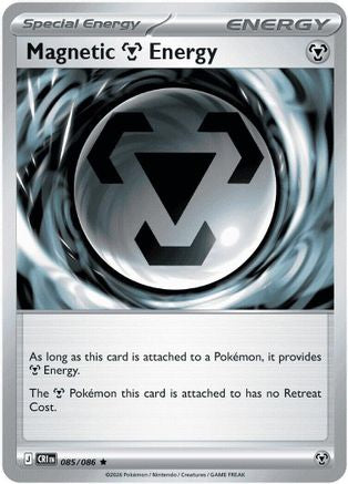 Magnetic M Energy (085) [ME04 Chaos Rising] Holofoil - Rare