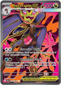 Mega Dragalge ex (104/086) [ME04 Chaos Rising] Holofoil - Ultra Rare