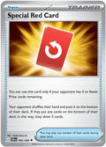 Special Red Card (082/086) [ME04 Chaos Rising] Reverse Holofoil - Uncommon