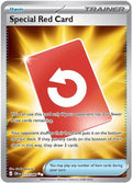 Special Red Card (113/086) [ME04 Chaos Rising] Holofoil - Ultra Rare