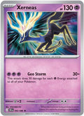 Xerneas (042/086) [ME04 Chaos Rising] Holofoil - Rare