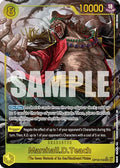 Marshall.D.Teach (119) (Alternate Art) (OP16-119) - The Time of Battle Foil