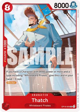 Thatch (OP16-005) - The Time of Battle