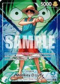 Monkey.D.Luffy (022) (Alternate Art) (OP16-022) - The Time of Battle Foil