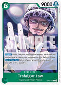 Trafalgar Law (030) (OP16-030) - The Time of Battle Foil