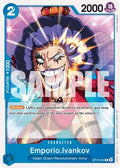 Emporio.Ivankov (044) (OP16-044) - The Time of Battle