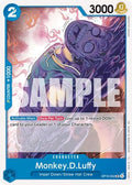 Monkey.D.Luffy (052) (OP16-052) - The Time of Battle