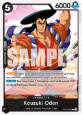 Kouzuki Oden (OP16-083) - The Time of Battle