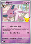 Espeon (069/128) [ME 30th Celebration] Holofoil - Common