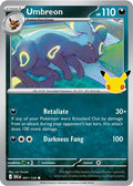 Umbreon (091/128) [ME 30th Celebration] Holofoil - Common