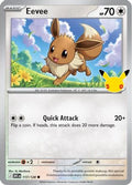 Eevee (117/128) [ME 30th Celebration] Holofoil - Common