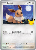 Eevee (118/128) [ME 30th Celebration] Holofoil - Common