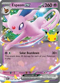 Espeon ex (070) [ME 30th Celebration] Holofoil - Double Rare