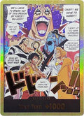 DON!! Card (Alternate Art) (Gold) - The Time of Battle Foil