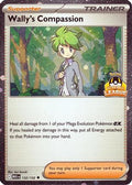 Wally's Compassion (Ultra Ball League) (132/132) [League & Championship Cards] Holofoil - Uncommon
