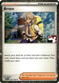 Arven (Cosmos Holo) (166/198) [Prize Pack Series Cards] Holofoil - Uncommon