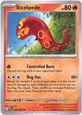 Sizzlipede (009) [ME05 Pitch Black] - Common