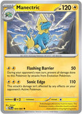 Manectric (024/084) [ME05 Pitch Black] - Uncommon