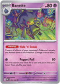 Banette (034) [ME05 Pitch Black] - Uncommon