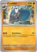 Cranidos (044) [ME05 Pitch Black] Reverse Holofoil - Common