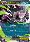 Mega Darkrai ex (048/084) [ME05 Pitch Black] Holofoil - Double Rare