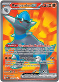 Rampardos ex (100/084) [ME05 Pitch Black] Holofoil - Ultra Rare