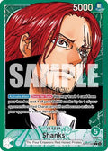 Shanks (020) (Alternate Art) (OP17-020) - The World's Strongest Warriors Foil